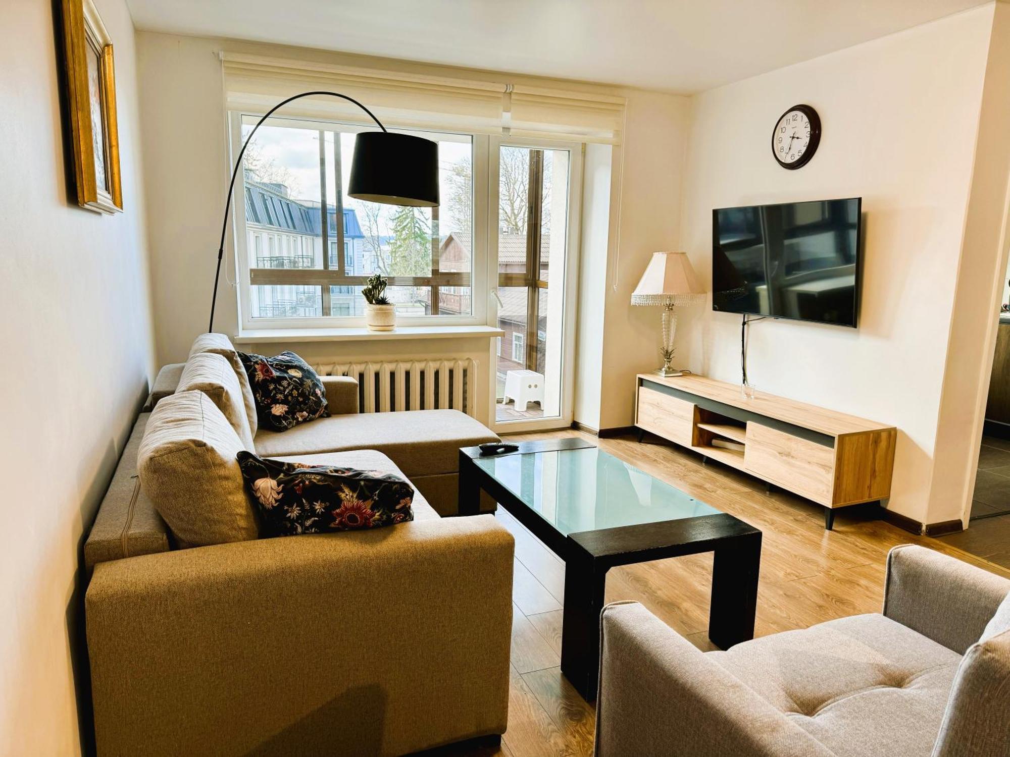 Apartment In The City Center 德拉肯恩凯 外观 照片