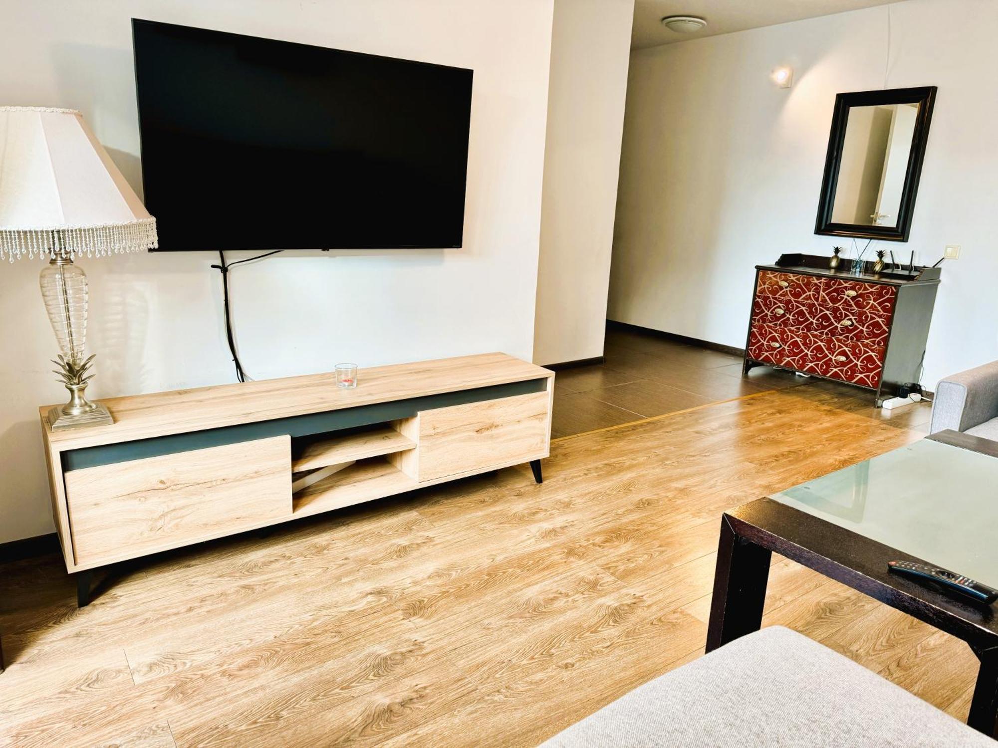 Apartment In The City Center 德拉肯恩凯 外观 照片
